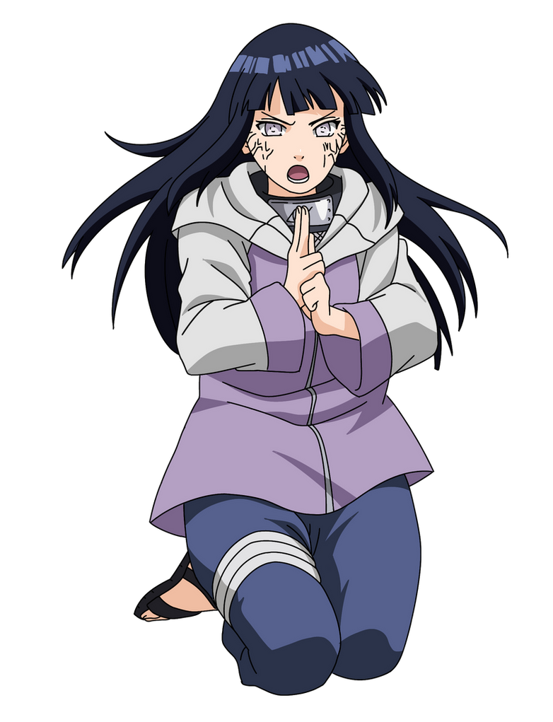 Hinata Hyuga Render by arisusenpai on DeviantArt