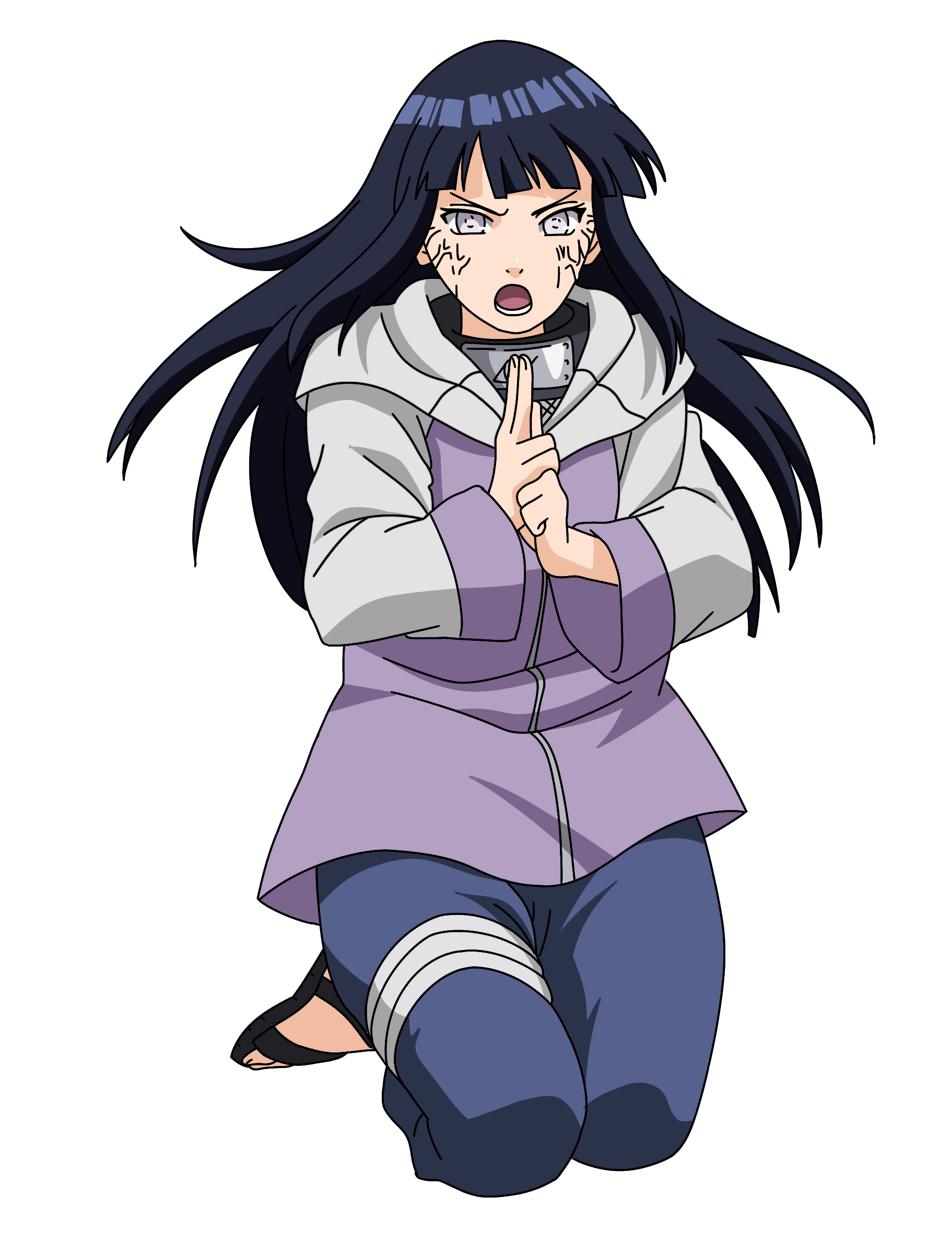 Hyuuga Hinata by RAFEPROJECT on DeviantArt