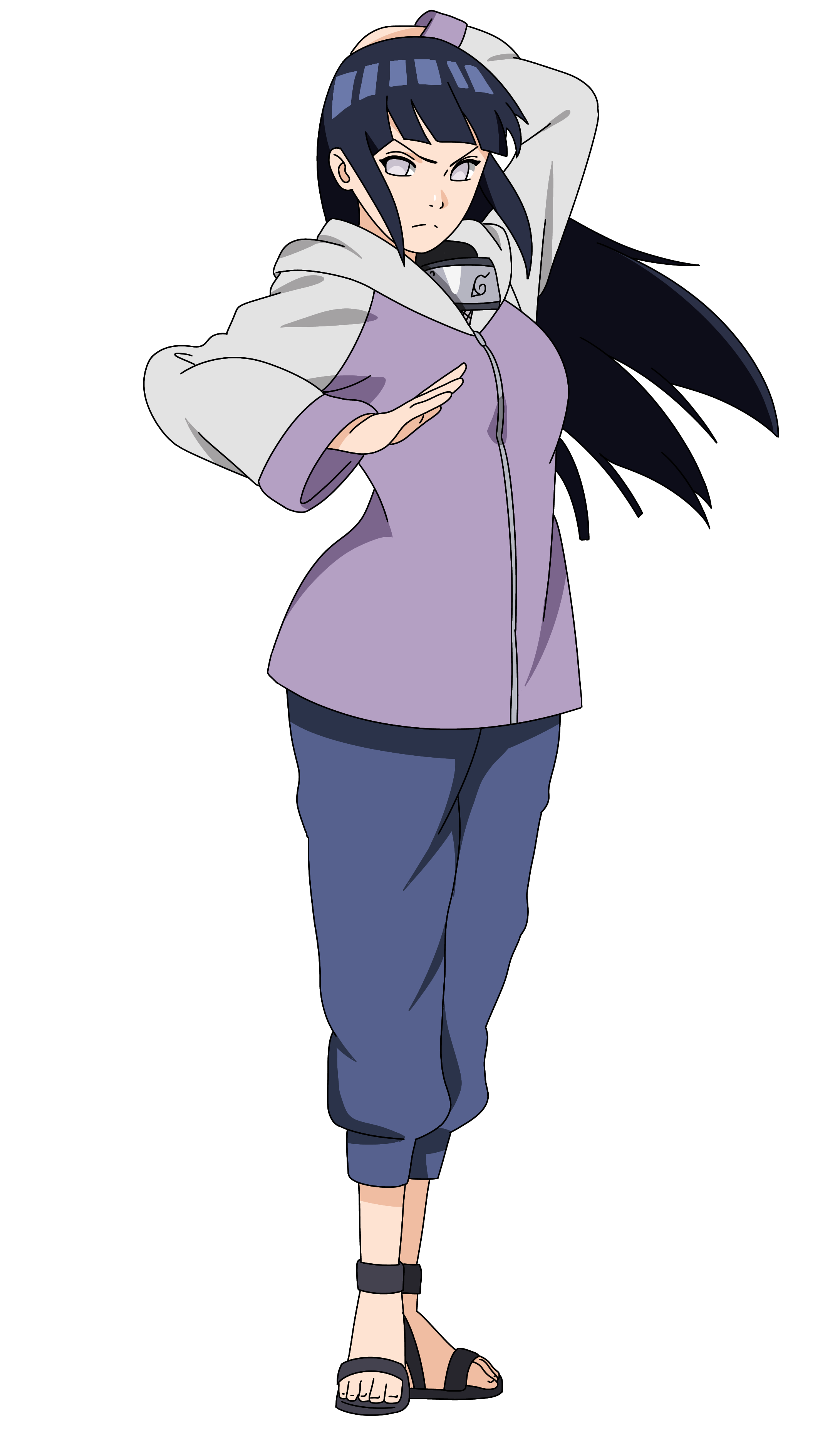 Hinata Hyuga Render by arisusenpai on DeviantArt
