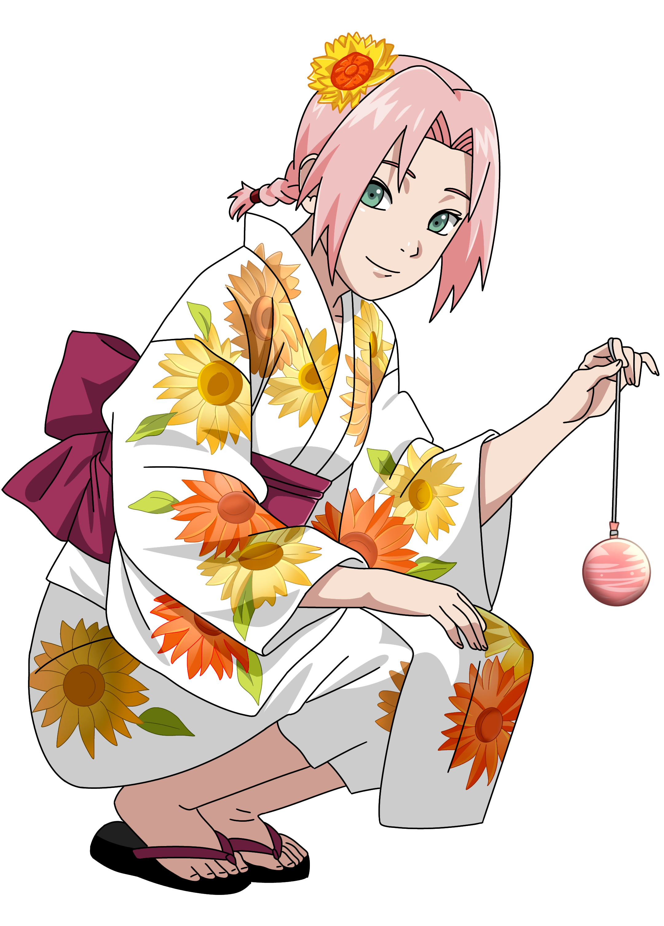 Sakura Haruno Render by arisusenpai on DeviantArt