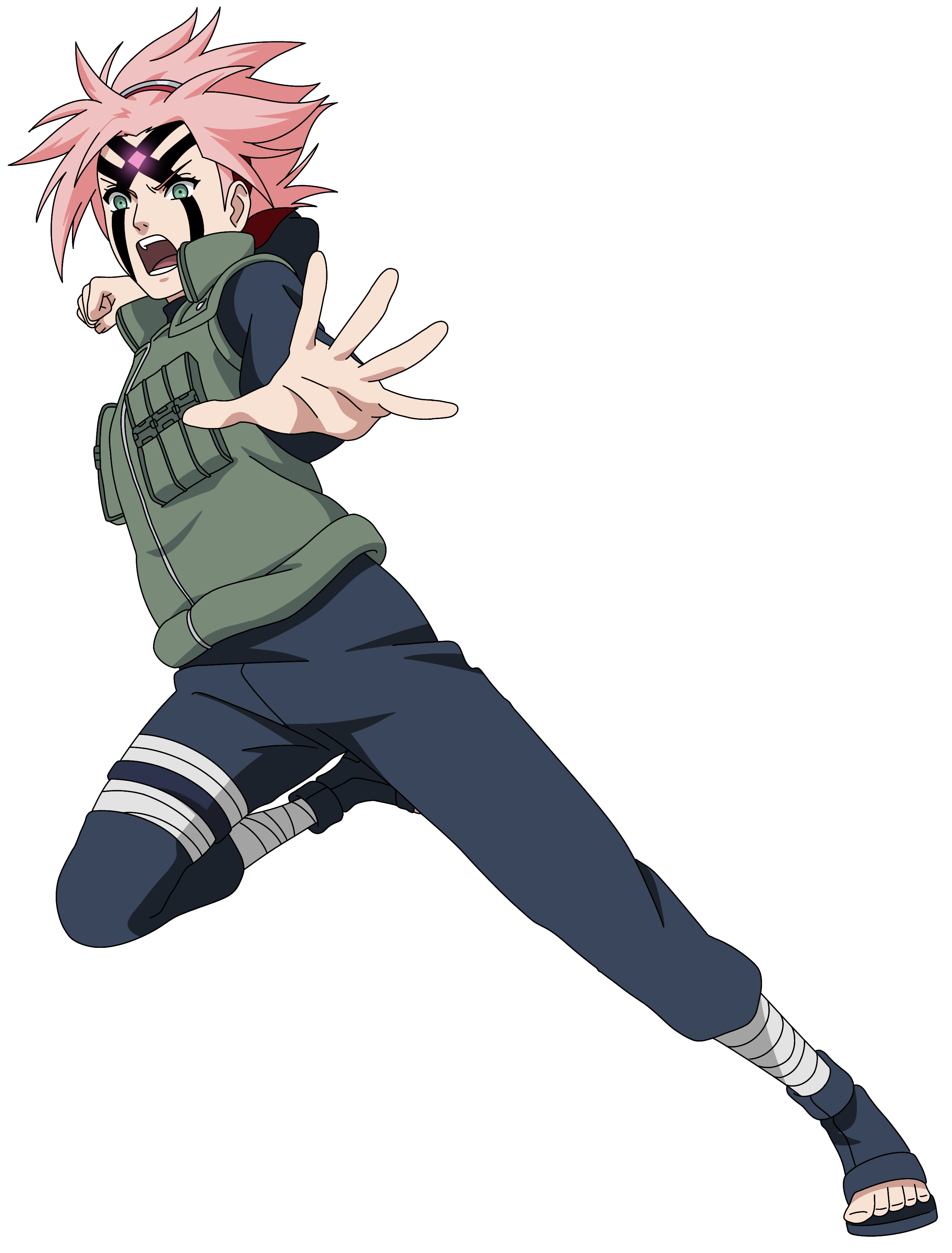 Sakura Haruno Render by arisusenpai on DeviantArt