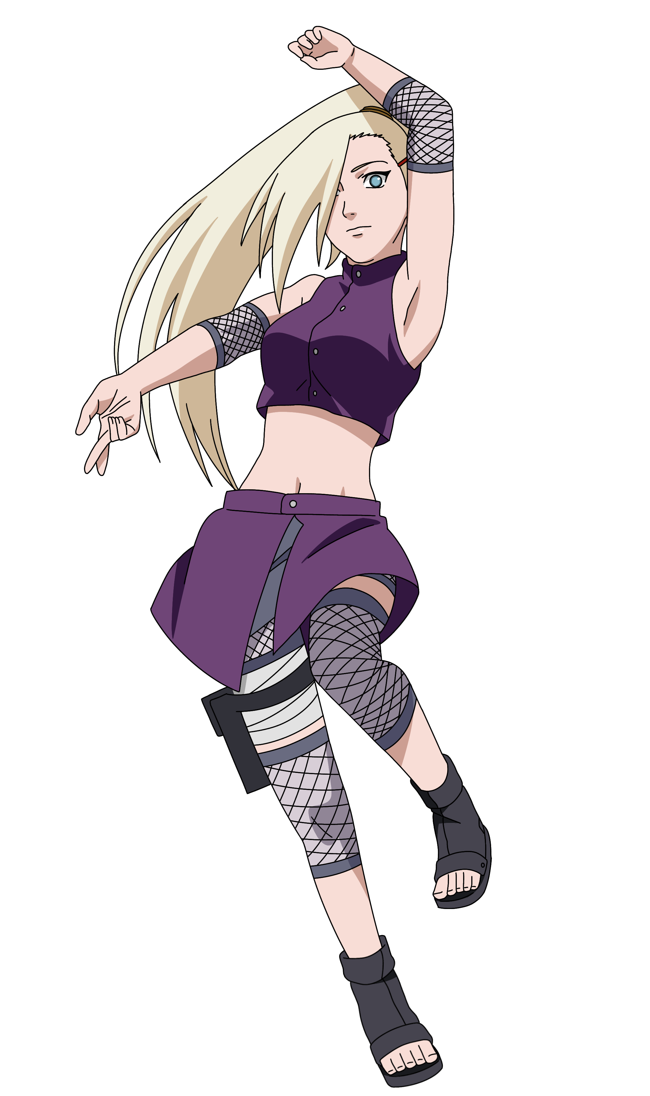 Ino Yamanaka render 2 [Naruto Mobile] by maxiuchiha22 on DeviantArt