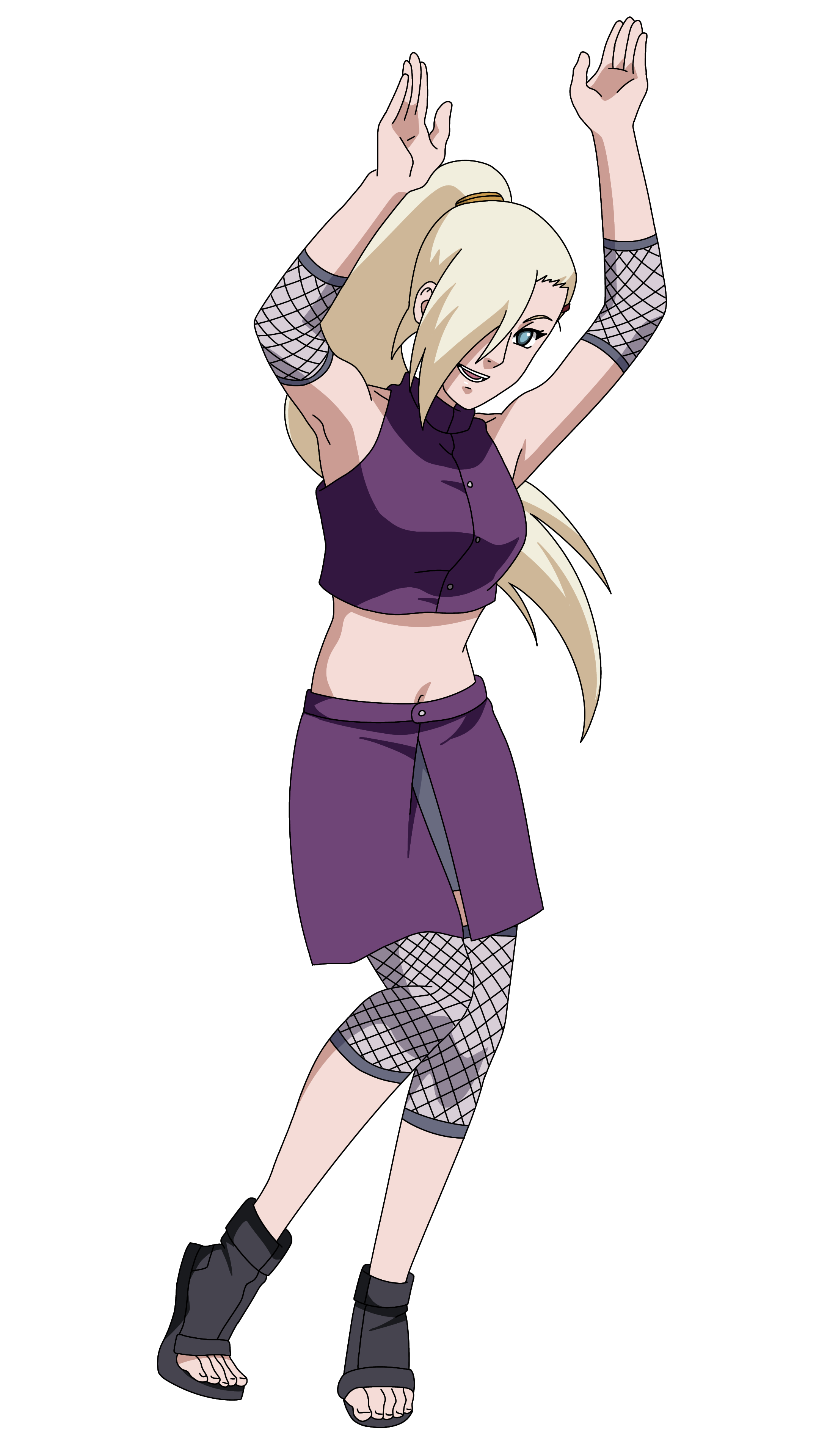 Fall Ino Ino Yamanaka Deviantart