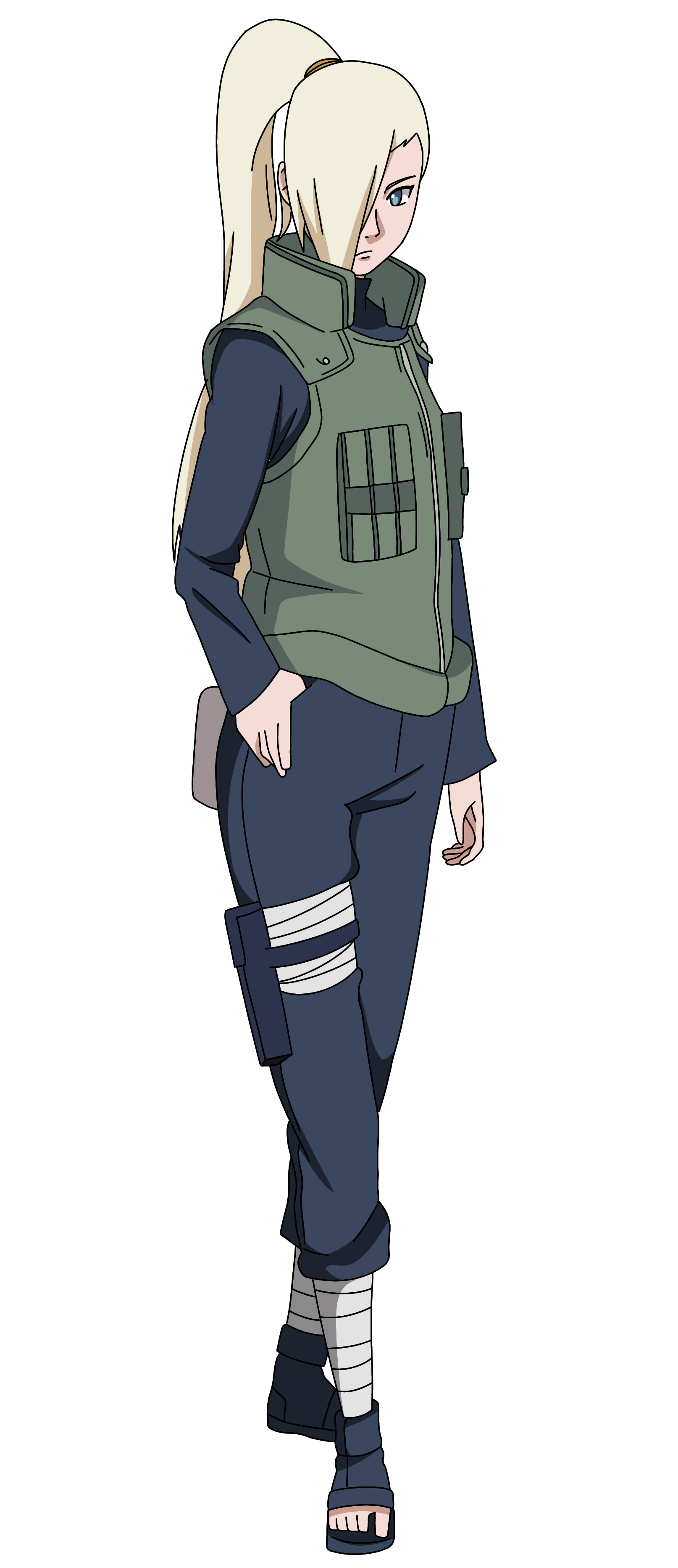 Ino Yamanaka Ninja War Render by arisusenpai on DeviantArt