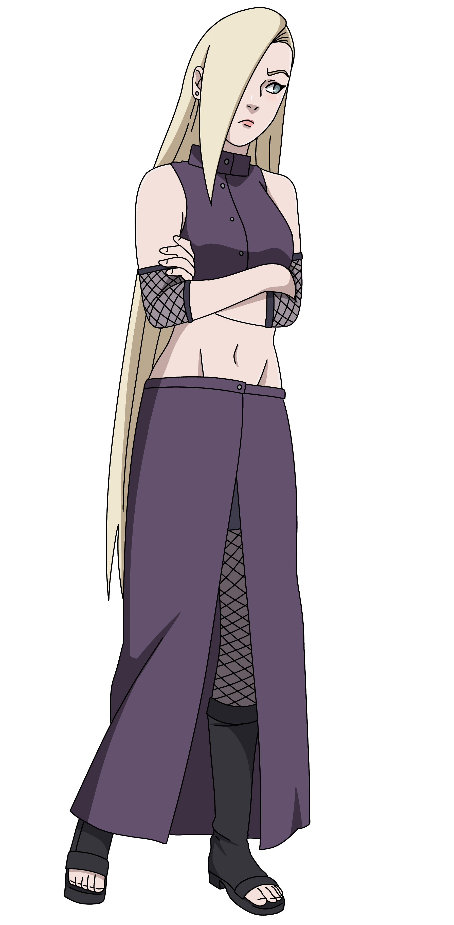 Ino Yamanaka The Last Render by arisusenpai on DeviantArt