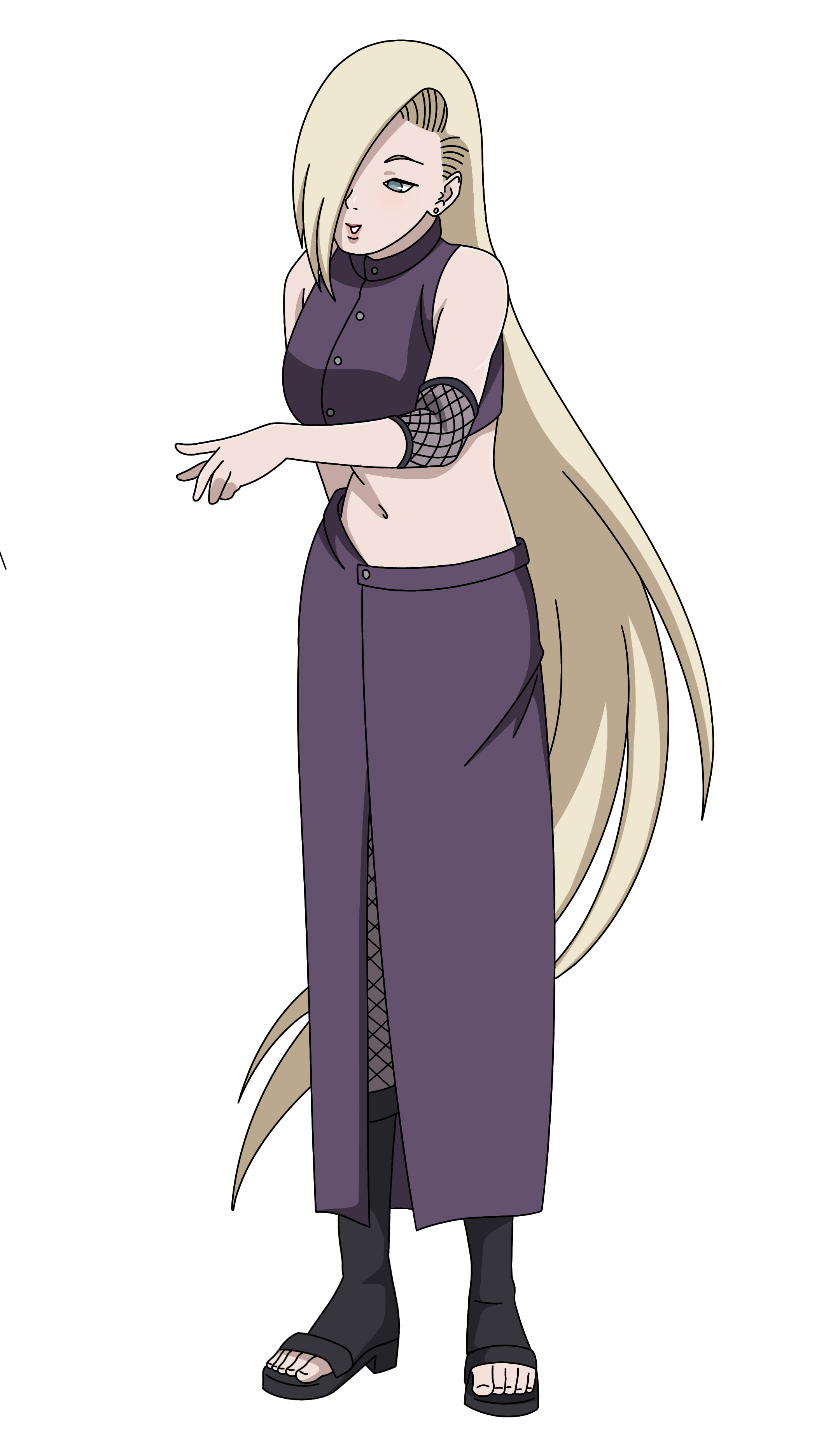 Ino Coplay Ino Yamanaka The Last Render by arisusenpai on DeviantArt