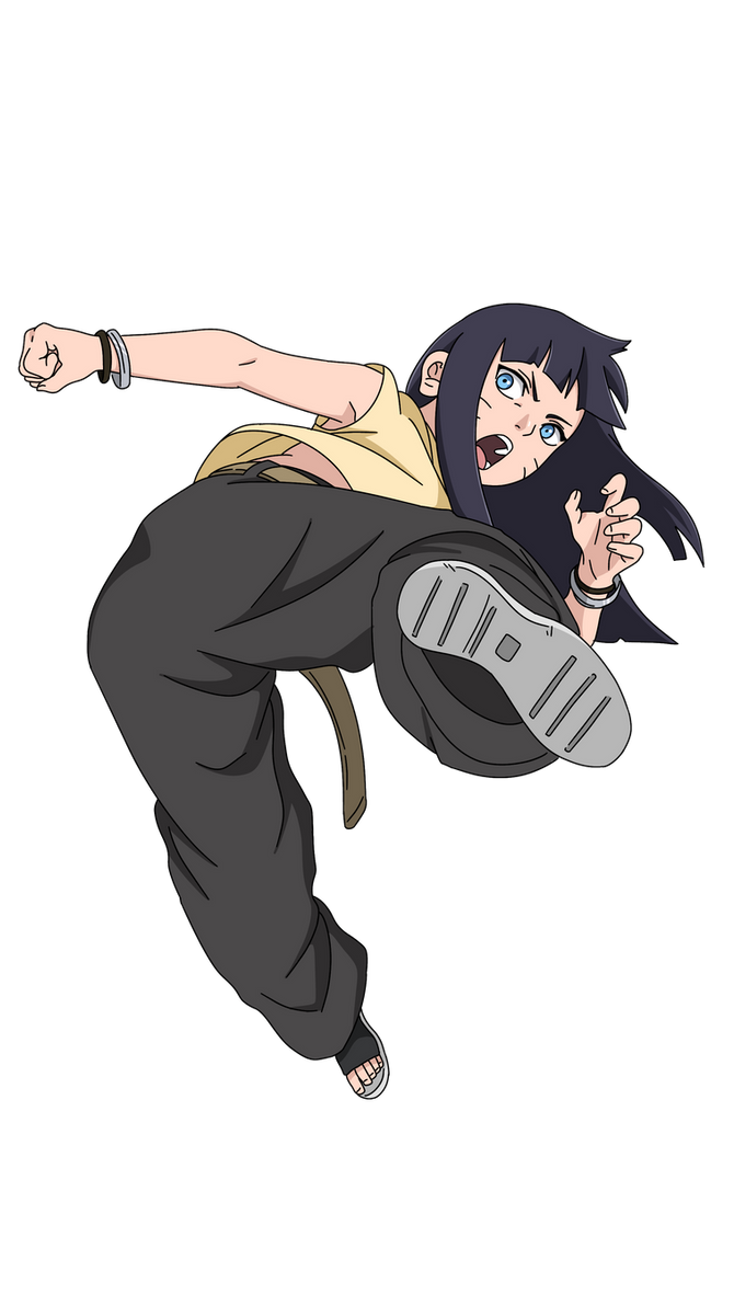 Naruto Hinata Boruto Himawari Render by weissdrum on DeviantArt
