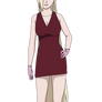 Ino Yamanaka Dress Render