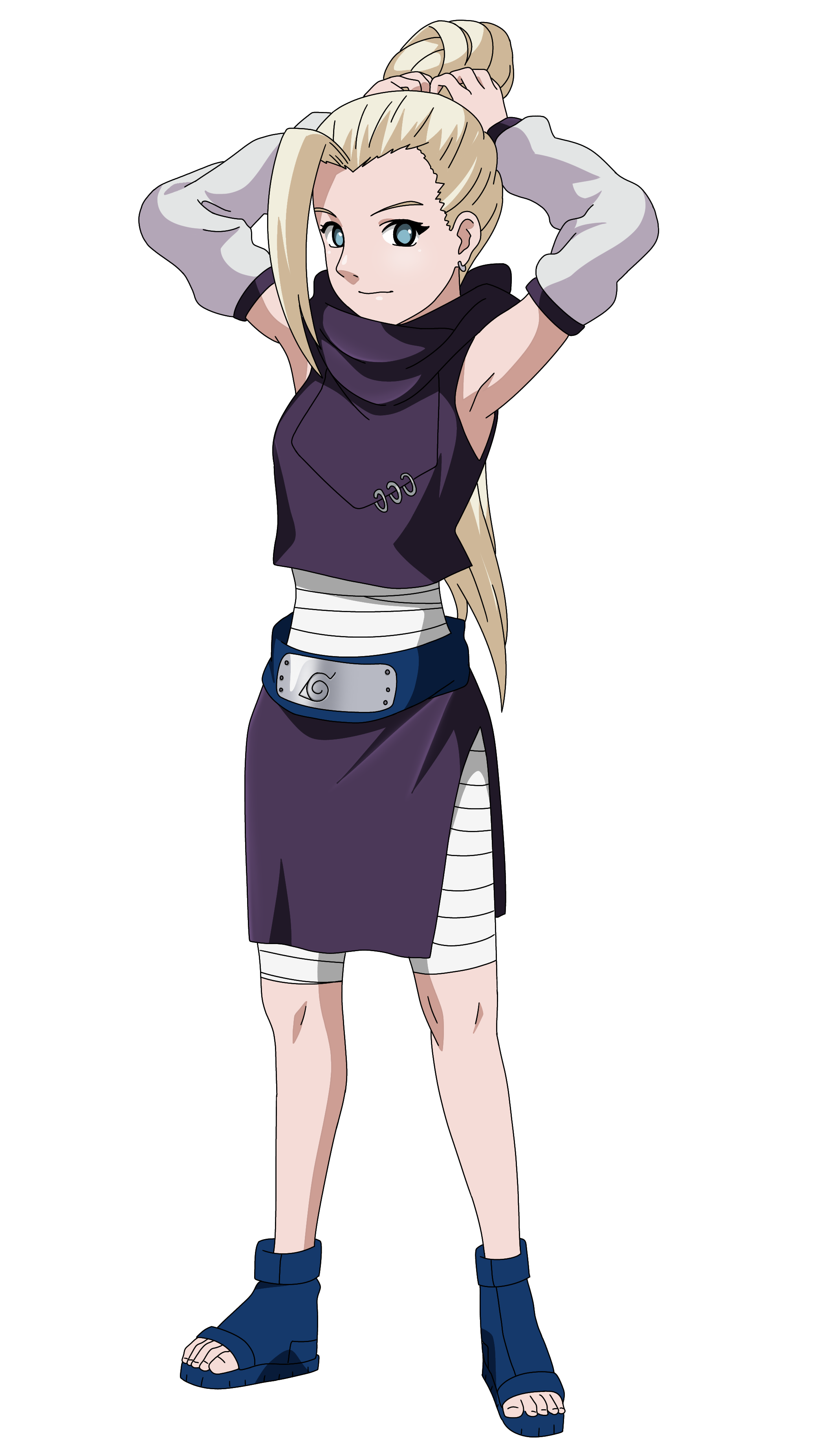 Ino Yamanaka render 2 [Naruto Mobile] by maxiuchiha22 on DeviantArt