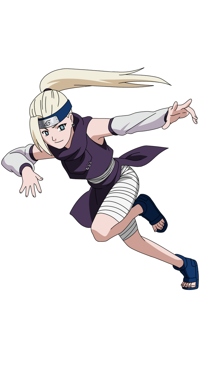 Ino Yamanaka Render by arisusenpai on DeviantArt