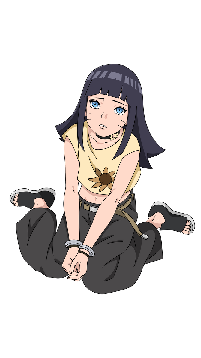 Himawari Uzumaki Two Blue Vortex Render by arisusenpai on DeviantArt