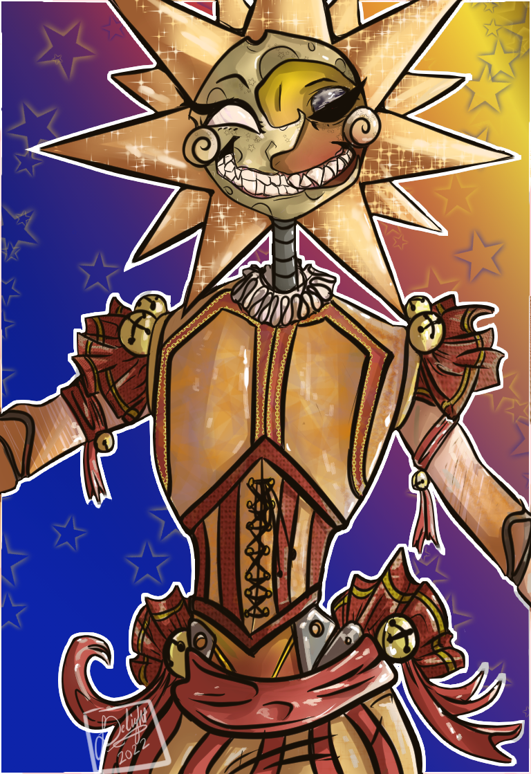 Sundrop: FNAF Security Breach by DarkSideDelights on DeviantArt