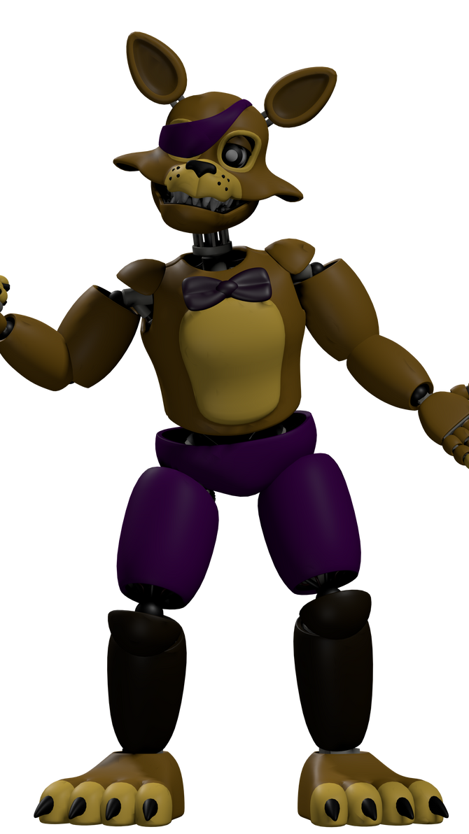 Fnaf Spring Foxy by FuntimeFreddy72C4D on DeviantArt