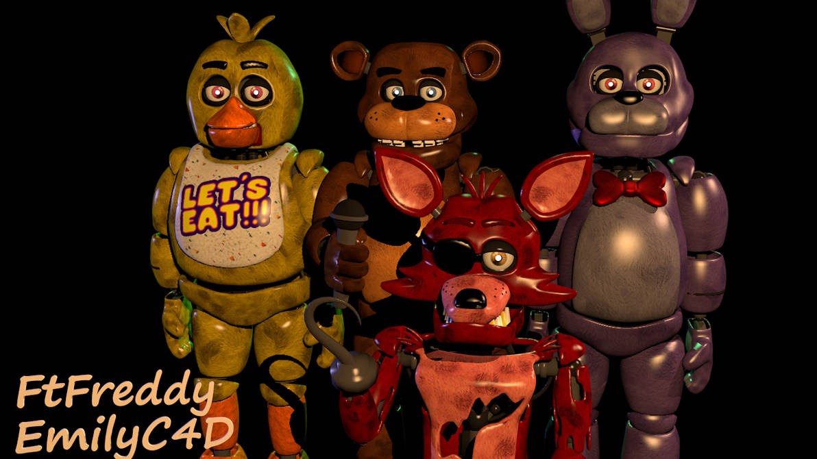 Fnaf 1 VR Fix By FuntimeFreddy72C4D On DeviantArt