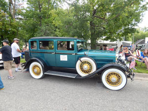 classic 40's car 3