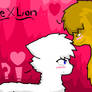 Lionblaze and Icecloud