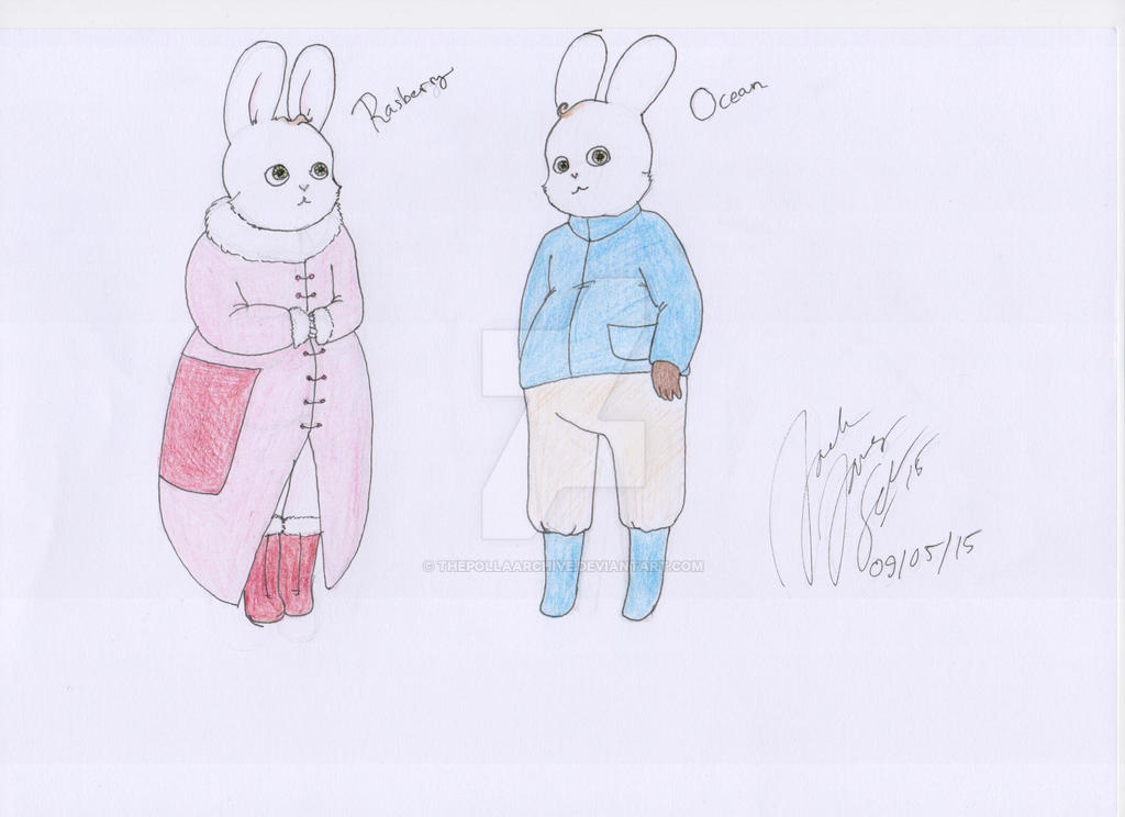 Raspberry and Ocean by ThePollaArchive on DeviantArt