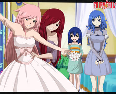 Fairy Tail OC~Getting ready to marry