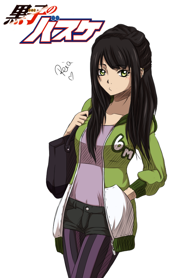 kuroko no basuke oc 』  Personagens de anime, Personagens de anime  feminino, Anime