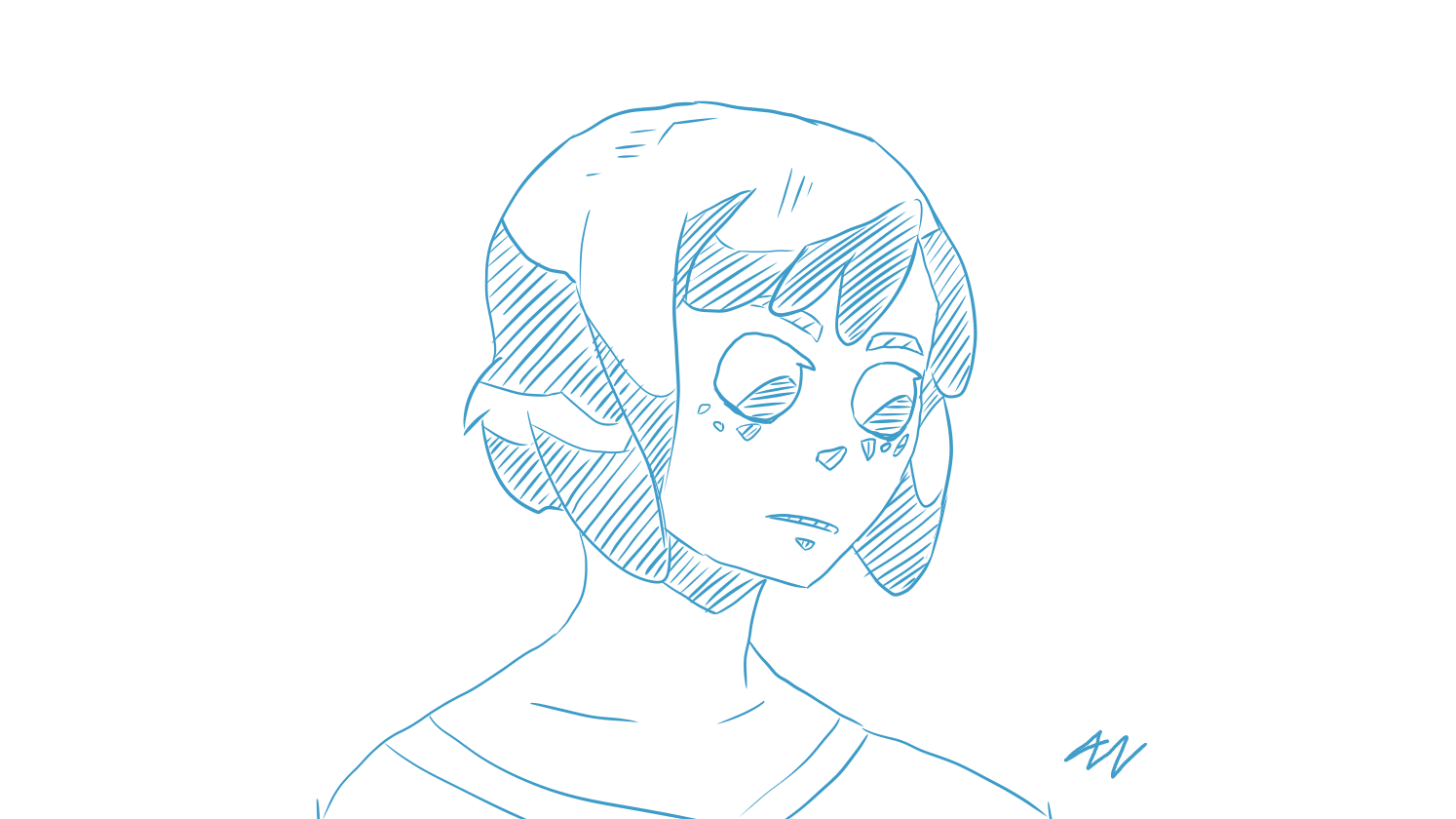 Character Head Turn Animation Practice by fishicorn on DeviantArt Character Head Turn Animation Practice by fishicorn on DeviantArt