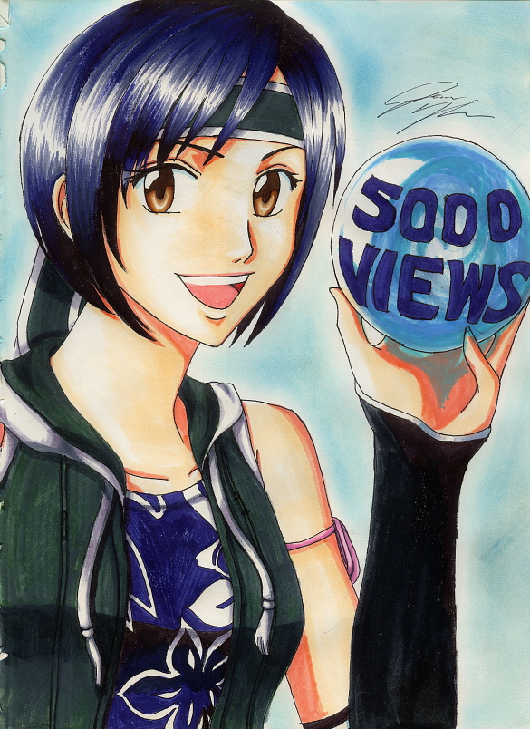 AC Yuffie: 5000 Views