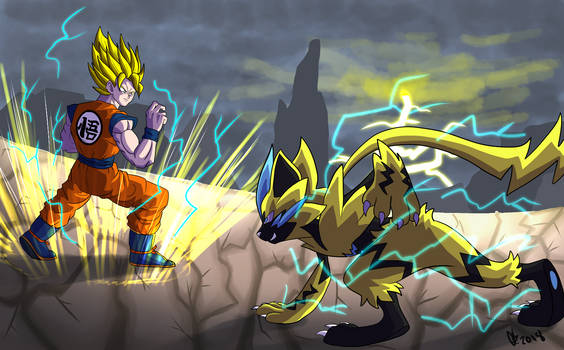 Goku vs Zeraora