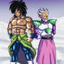 Broly And Paragus