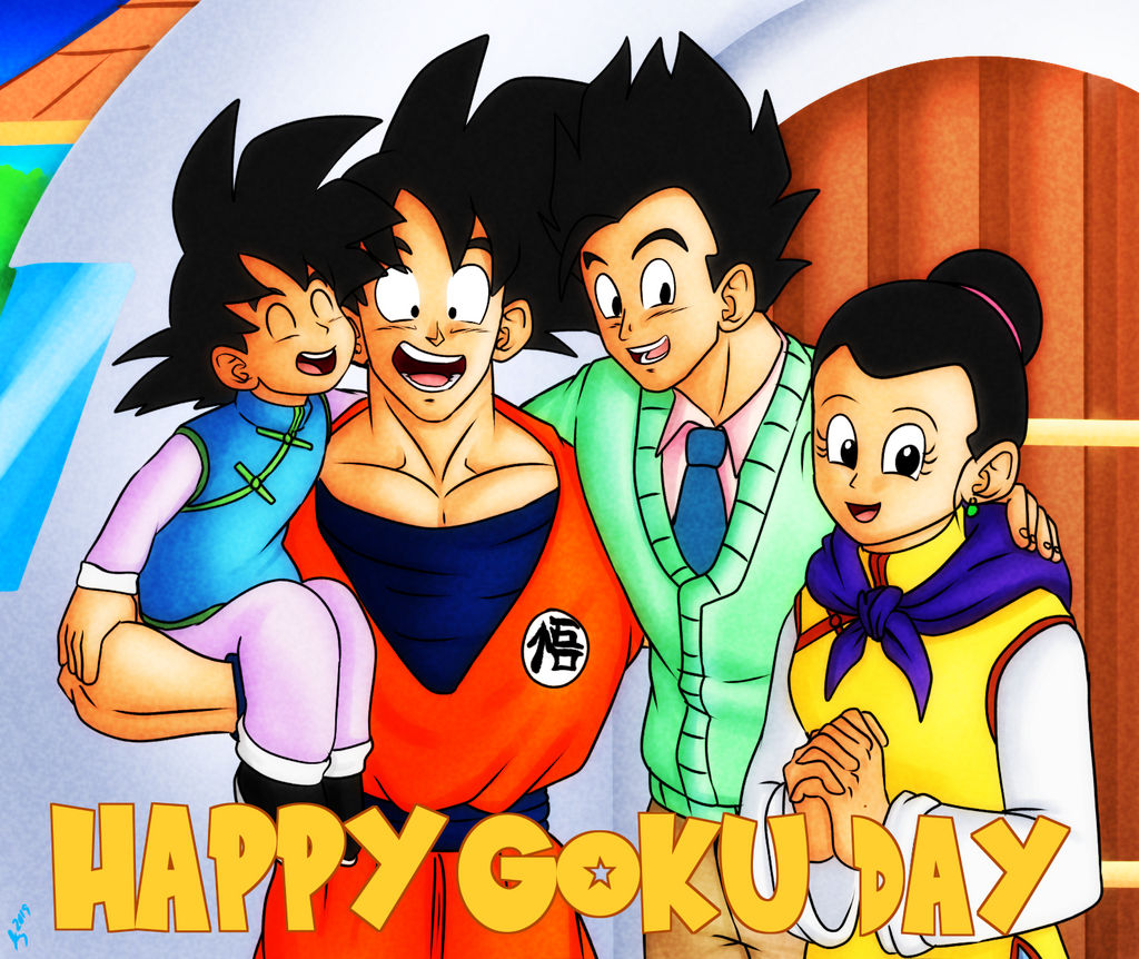 Happy Goku Day by SaiyaJayDB on DeviantArt