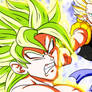 DBRedraw Gogeta vs Broly