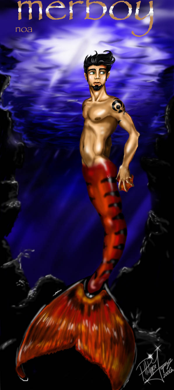 Merboy Octopus merboy by phill28 on DeviantArt