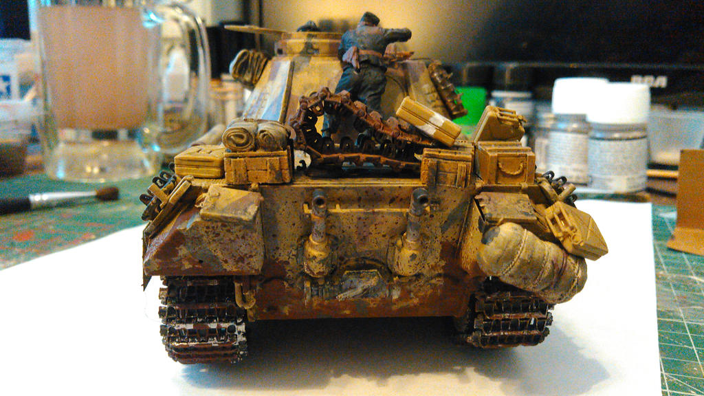 Panther Rear View by bubba145 on DeviantArt