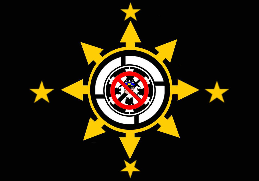 Anti-UTTP Custom Flag by SuperGlob64 on DeviantArt