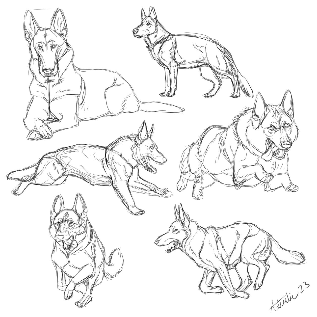 Gsd Stack Drawing GSD Sketches | P by AsterlieTimo on DeviantArt