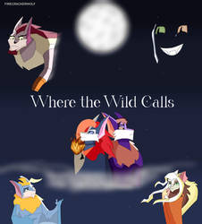 Where the Wild Calls Poster (Colored)