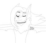 Finding Peace Lineart (Art Collab)