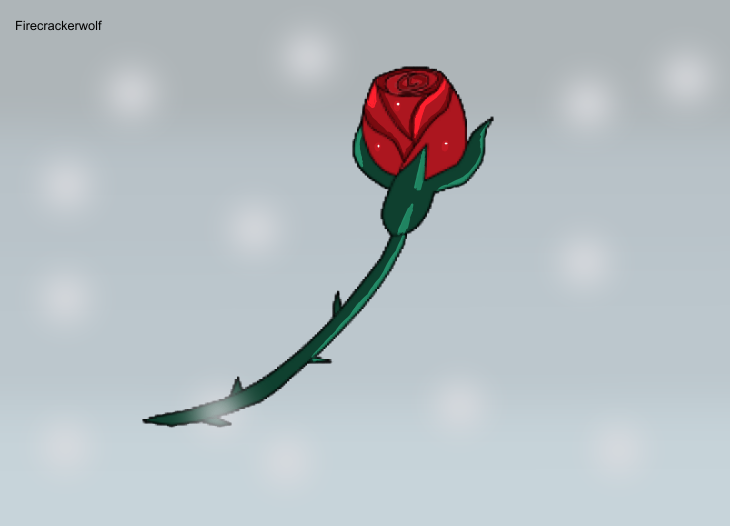 Rose for each chapter of Thorns and Roses