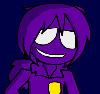 Deviantart Gold Box Goldbox Purple guy by RabbittonAlpha on DeviantArt