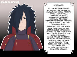 BLIND AMBITION: Madara Uchiha (Main Character Bio)