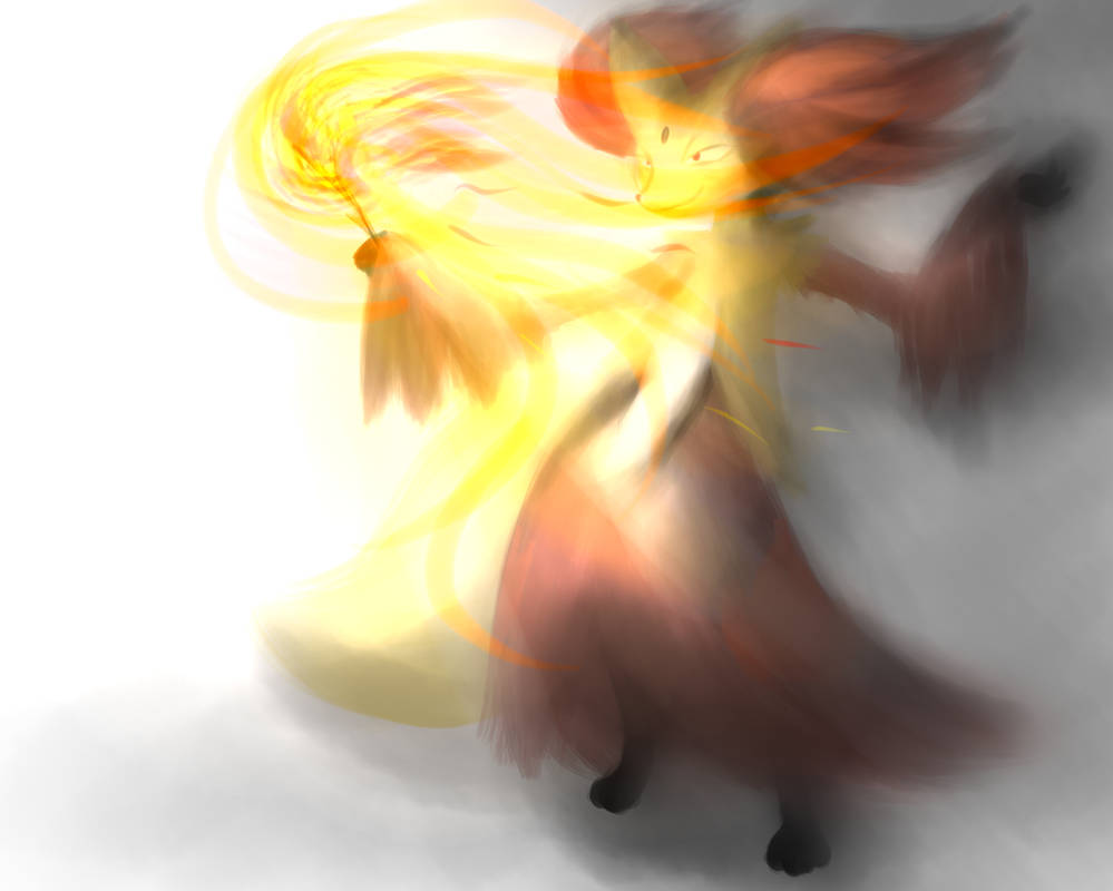 Pierce the Darkness - Delphox