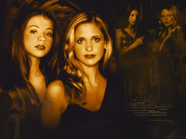 Buffy and Dawn