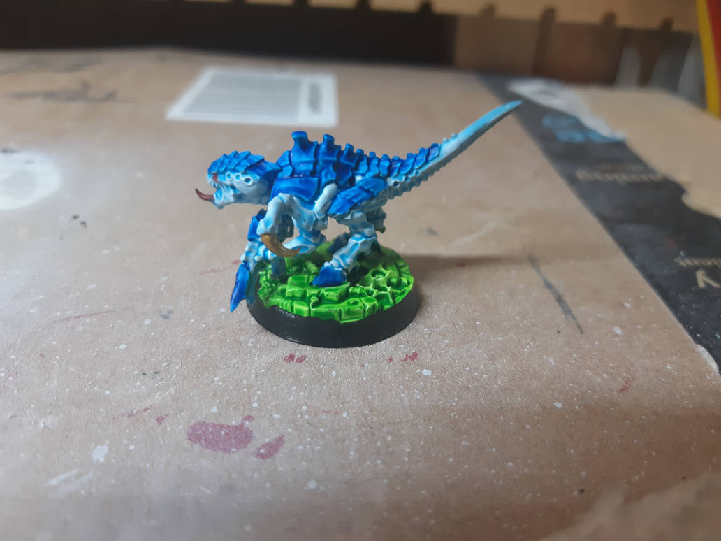Blue Termagant 3 by Paulburt1 on DeviantArt