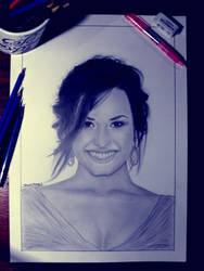 Demi Lovato by JaqueGuterres