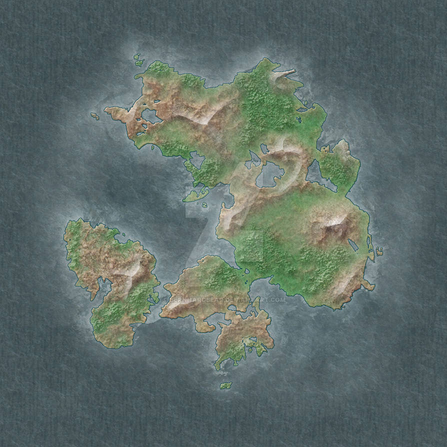 Map.png Deviantart Map 4 by Bernhardbear on DeviantArt