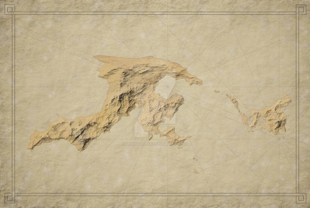 Parchment Map Experiment