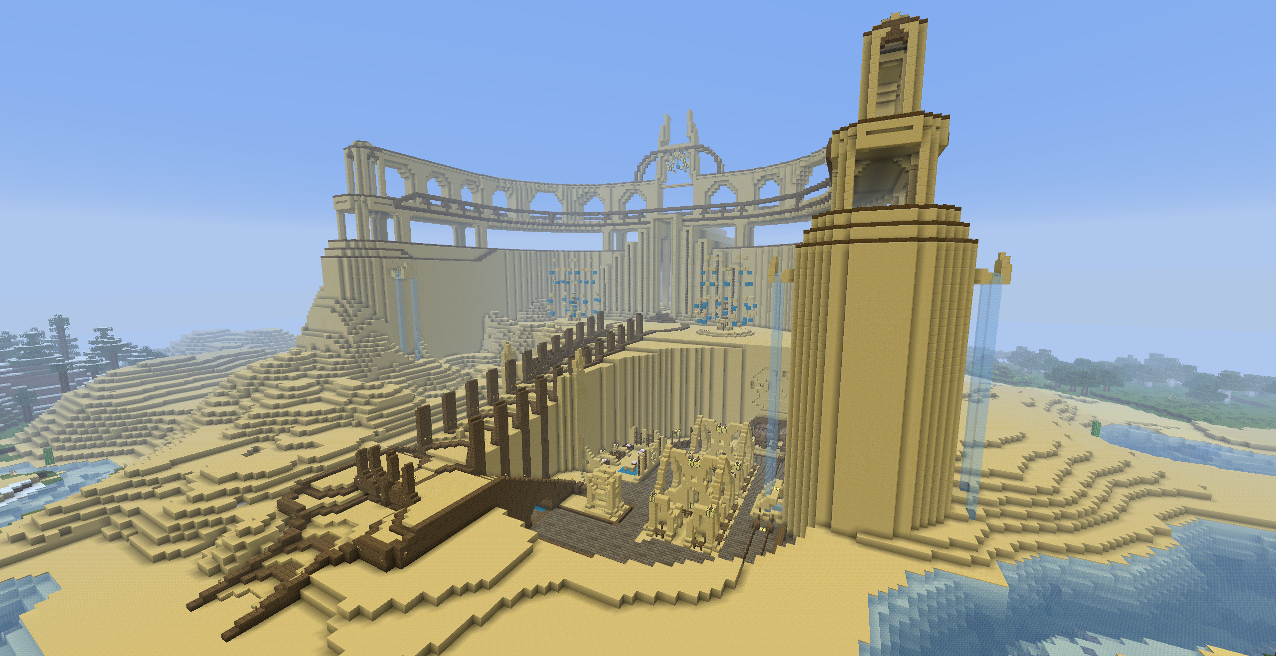 Desert Temple