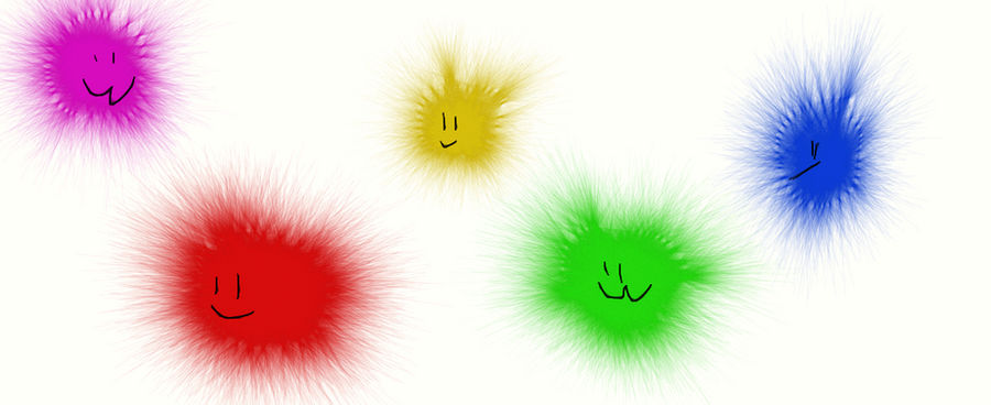 Fuzzee Drawing The Fuzzies! by JoshDraws on DeviantArt