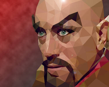 Ming the Merciless Low Poly