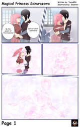 Magical Princess Sakurazawa Page 1