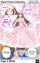 Magical Princess Sakurazawa Page 3