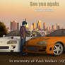 Paul Walker Tribute: Yakito with Paul's Two Supras